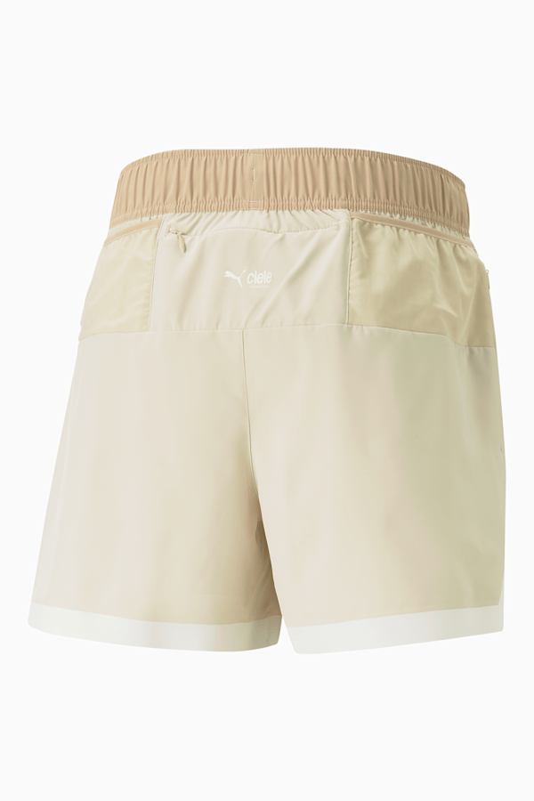 PUMA x CIELE 5" Men's Woven Running Shorts, Granola, extralarge